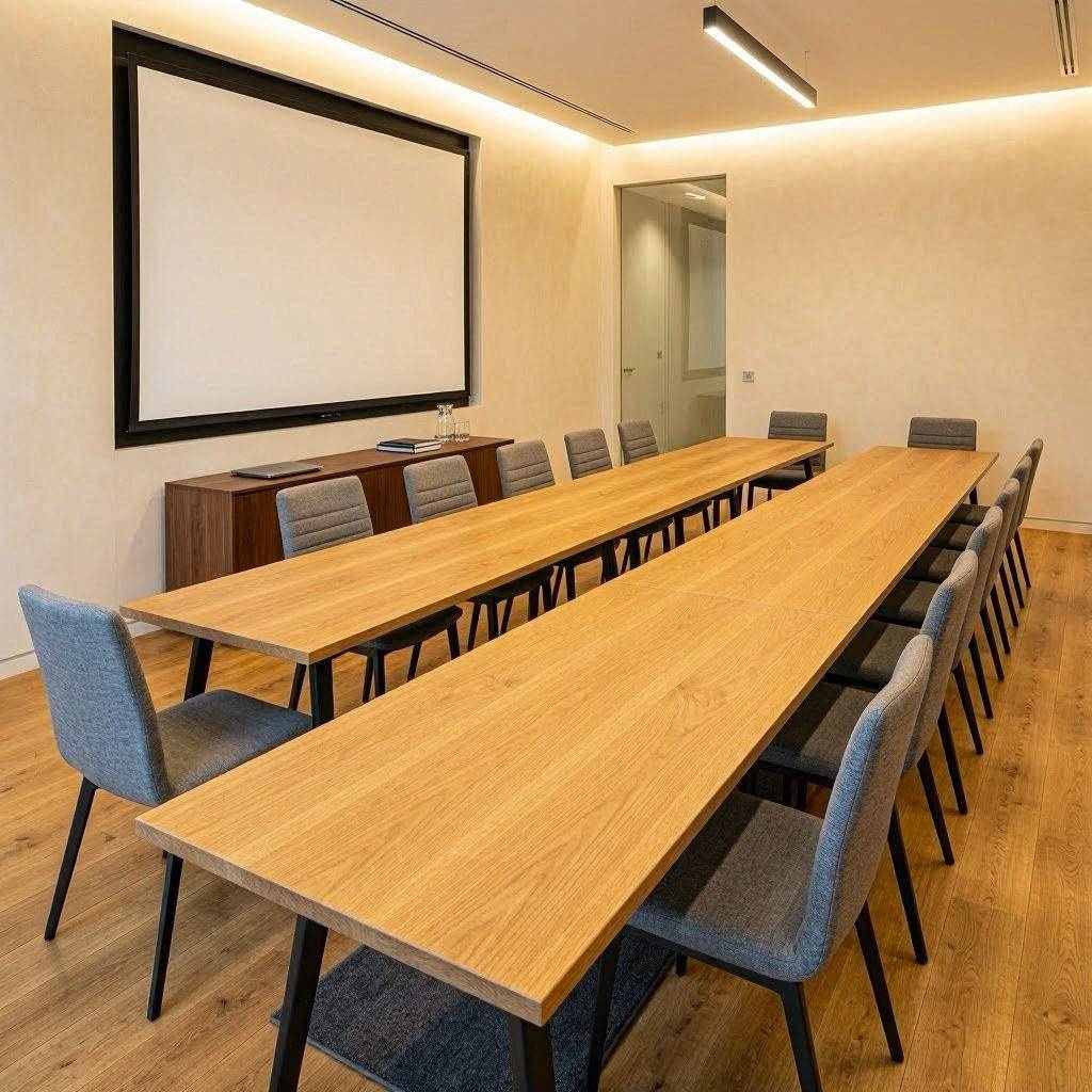 咨询公司写字楼办公推进企业临时会议需求遇到临时客户演示需先核对哪些信息